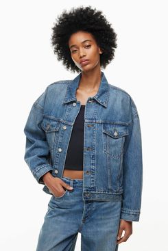 Denim Forum The Ali Vintage Denim Jacket