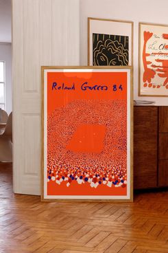 Roland Garros 1984 Print by Gilles Aillaud