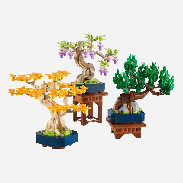 Lego Mini Bonsai Trees