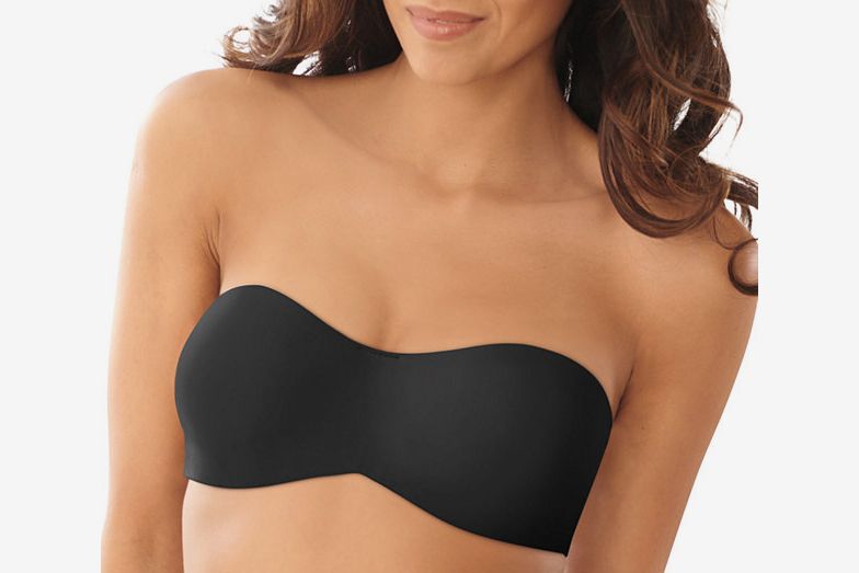 I have 38Js and found the best strapless bra that doesn't give me
