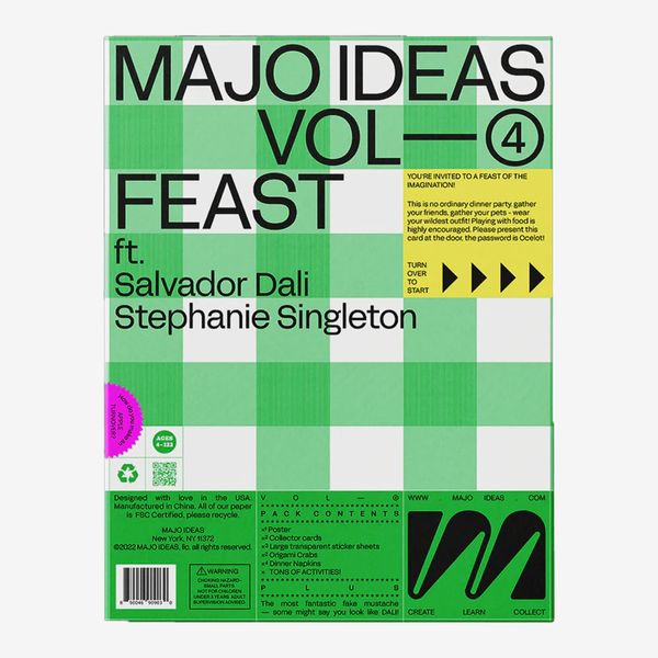 Majo Ideas Volume 4: Feast