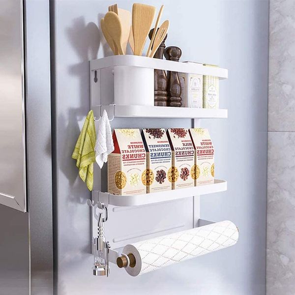 Dr.BeTree Paper Towel Holder and Shelf