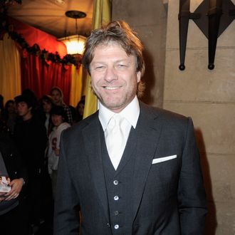 HOLLYWOOD, CA - MARCH 17: Actor Sean Bean attends the after party for Relativity Media's 