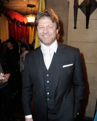 HOLLYWOOD, CA - MARCH 17: Actor Sean Bean attends the after party for Relativity Media's 