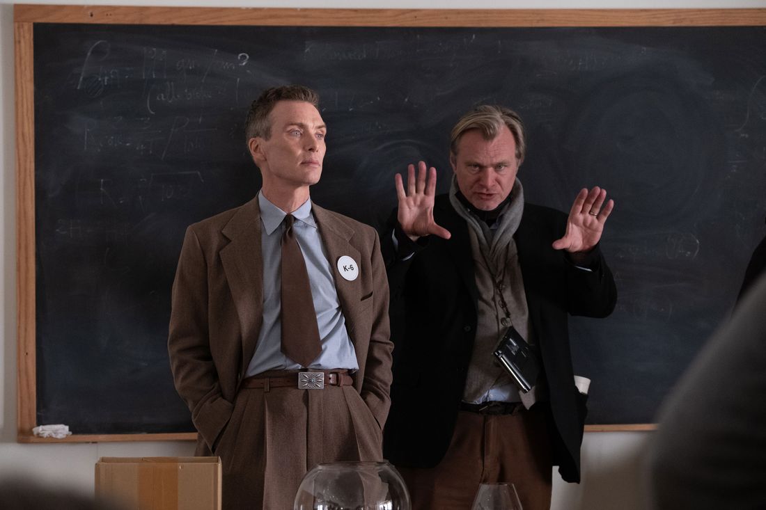 How Christopher Nolan Crafted the World of 'Oppenheimer