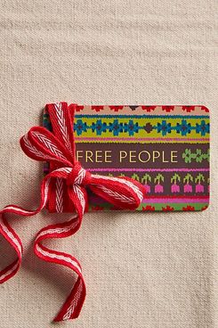 Free People Gift Card