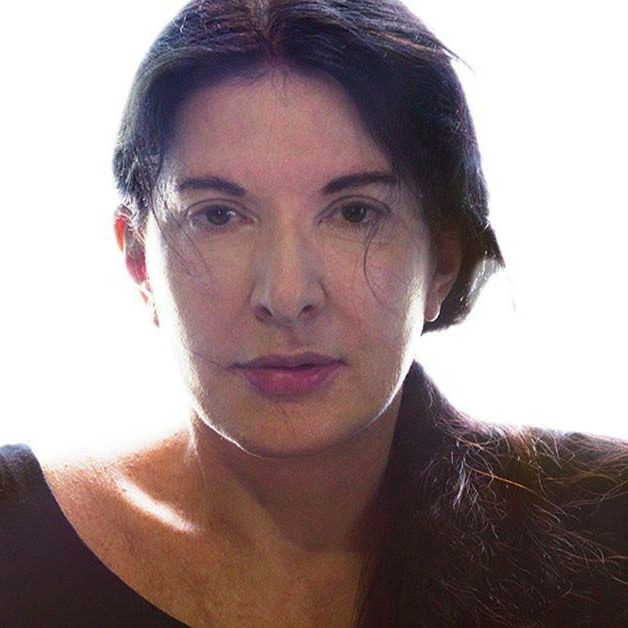 See Marina Abramovic at the 92Y