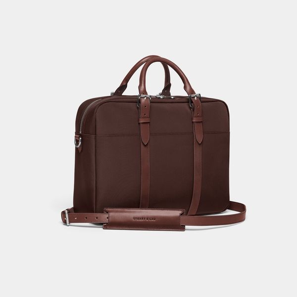 Stuart and Lau The Cary Single Briefcase