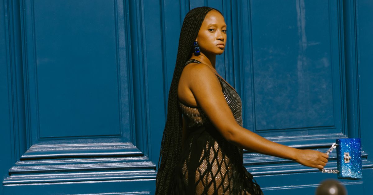 I tried the Skims viral dress, for $80 I was not expecting it to be so  see-through, I low-key felt exposed