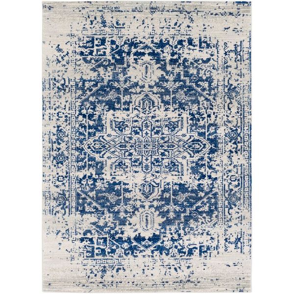 Mistana Hillsby Navy Rug - 5'3