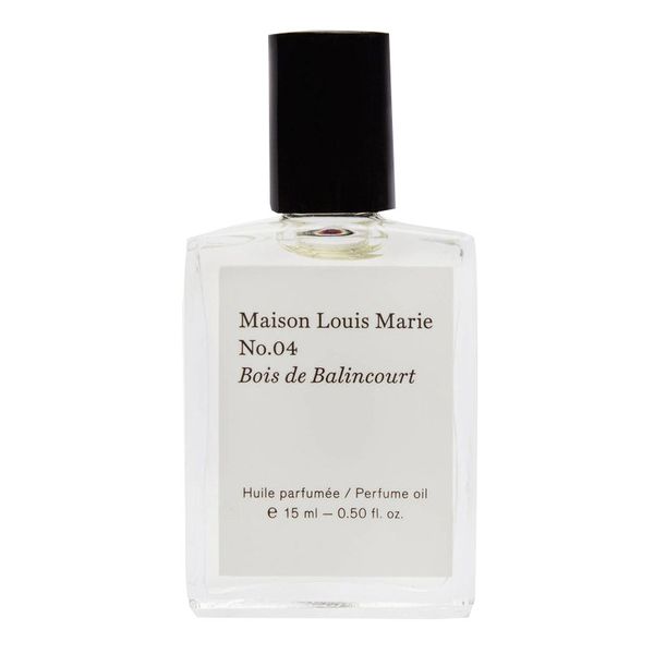 Aceite de perfume Maison Louis Marie No. 04 Bois de Balincourt