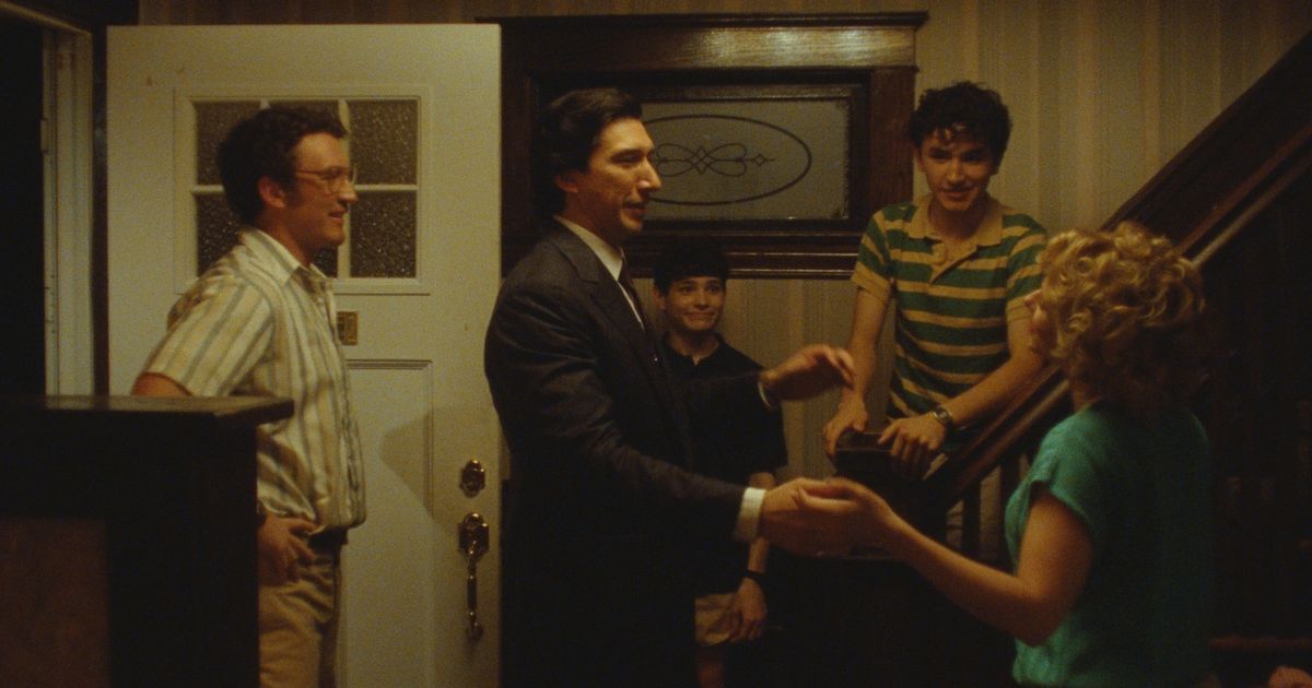 Adam Driver Is All Tragic Grandeur in Paper Tiger