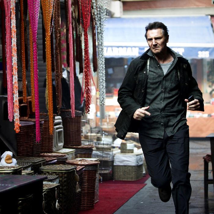 TAKEN 2, Liam Neeson returns to the role of an ex-CIA operative with “a set of very special skills,” in TAKEN 2.