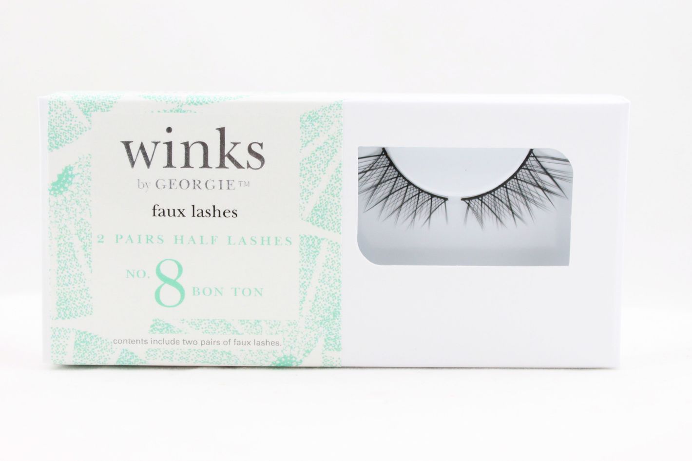 Pretty False Lashes for Sensitive Eyes