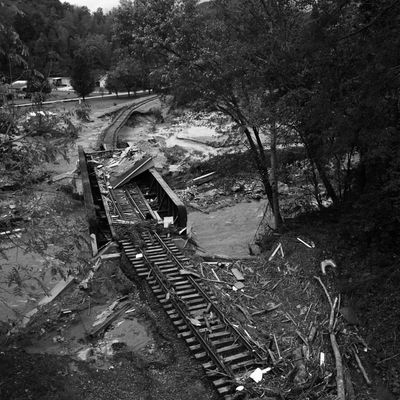 Storm Helene Causes Massive Flooding Across Swath Of Western North Carolina