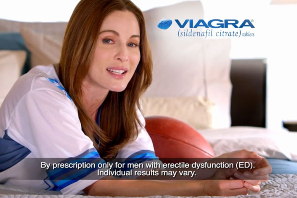 Why Does Every Woman in a Viagra Ad Pose Like This