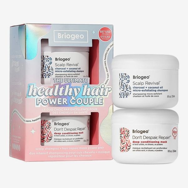 Briogeo Scalp Revival Shampoo & Don't Despair, Repair! Hair Mask Gift Set