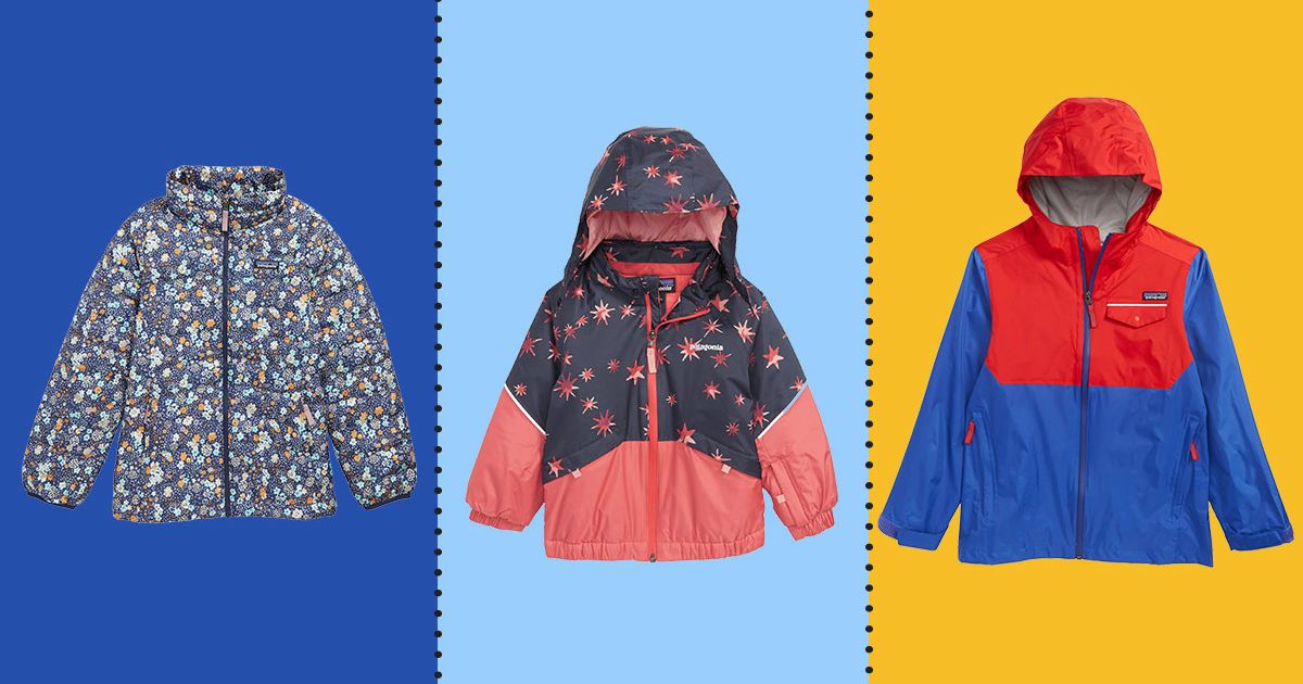 16 Patagonia Kids' Jackets on Sale at 