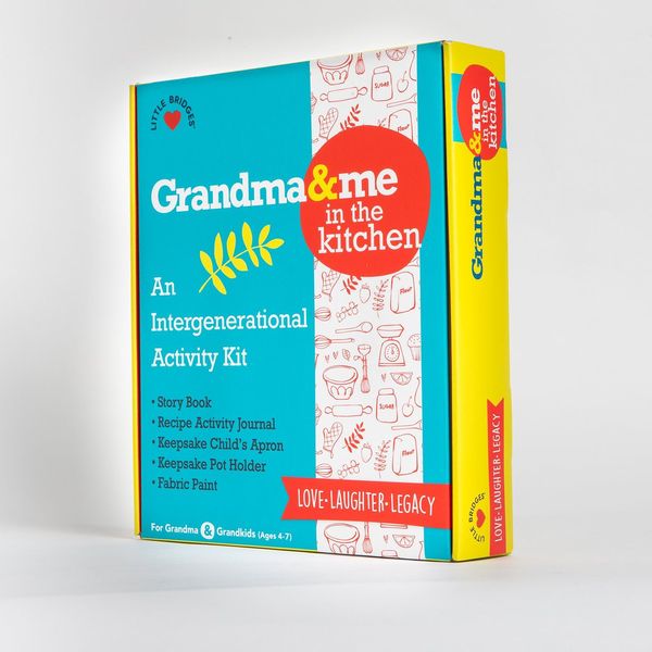 Grandma & Me: In the Kitchen Activity Kit