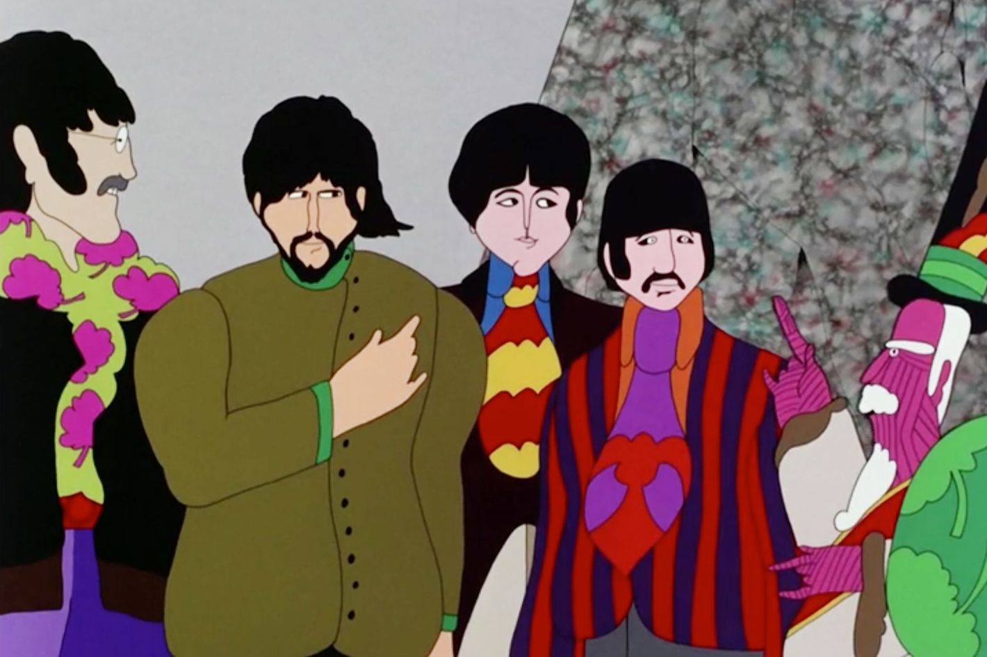 The Beatles, Yellow Submarine, 1968 | lupon.gov.ph