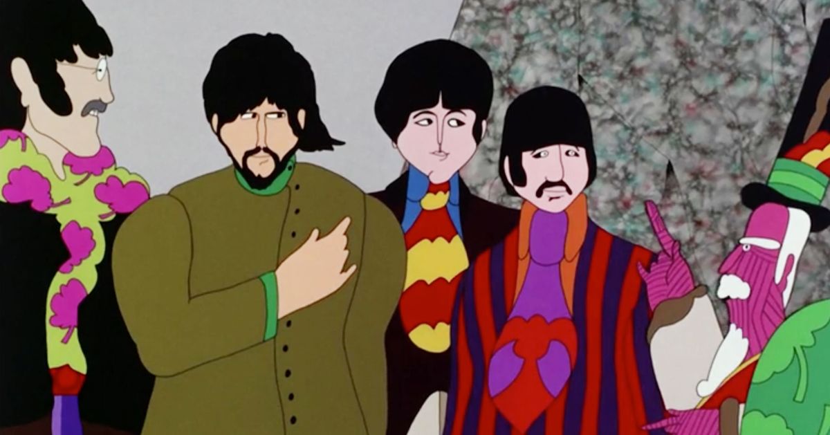 Revisiting the Beatles' Cartoon LSD Utopia Yellow Submarine