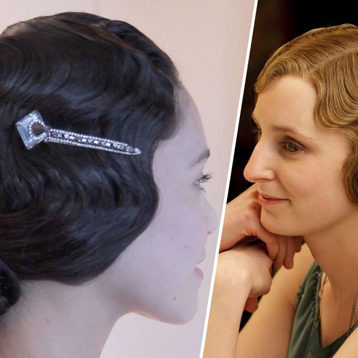 Downton Abbey Bobbed Hair At Last  2015  Helen Oppenheim