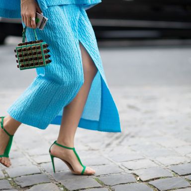 Paris Street Style: Couture Sneakers and Oversize Ruffles