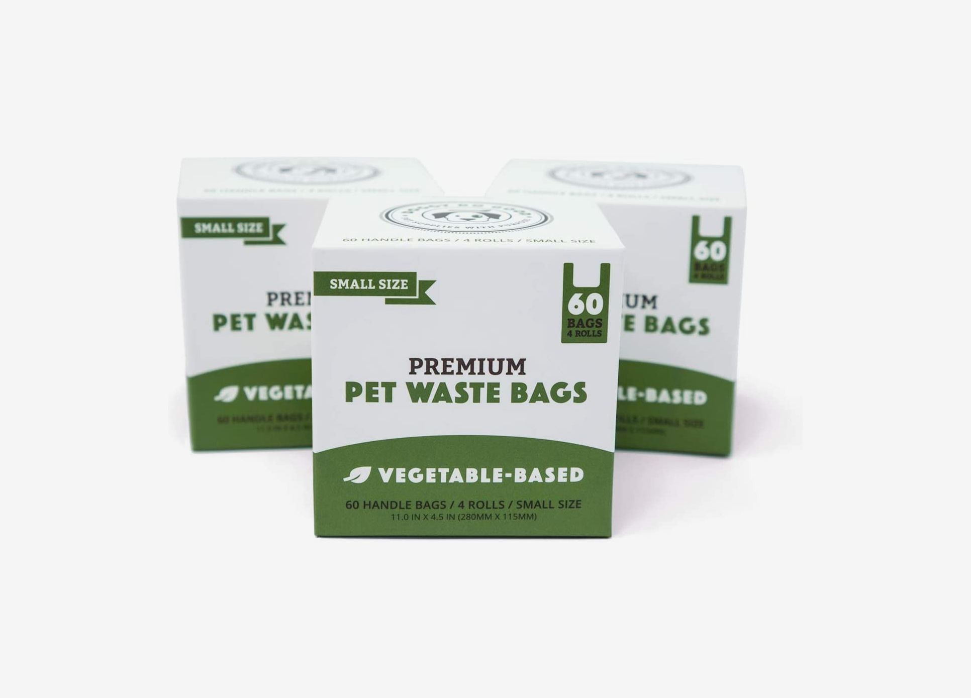 Small Trash Bags Biodegradable 60 Count Compostable Trash Bags with Strong Tear 