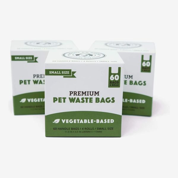 Doggy Do Good Biodegradable Dog and Cat Poop Bags (180 Bags)