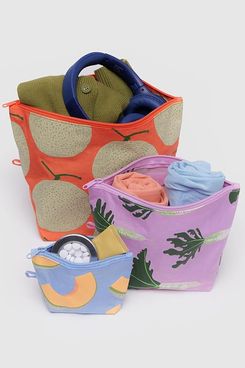 Baggu Go Pouch Set