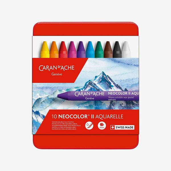 Caran d'Ache Classic Neocolor II Water-Soluble Pastels