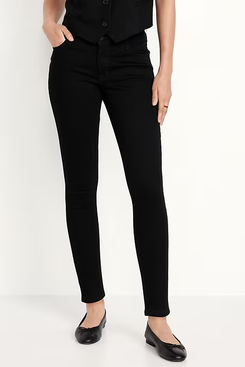 Old Navy Mid-Rise Rockstar Super-Skinny Jeans