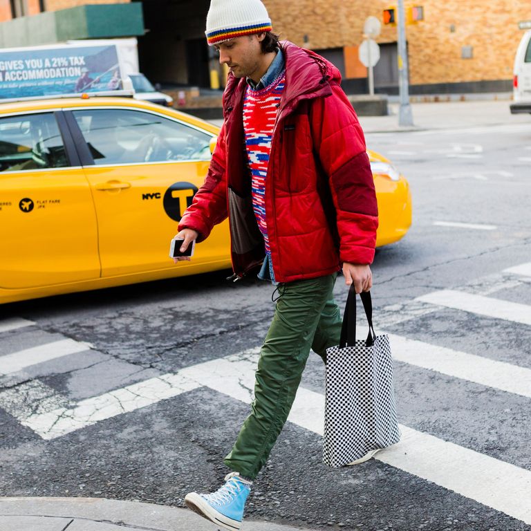 Photos: Street Style From New York Fashion Week: Men's