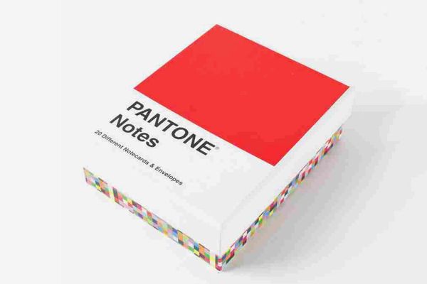 Pantone Notes: 20 Assorted Notecards & Envelopes