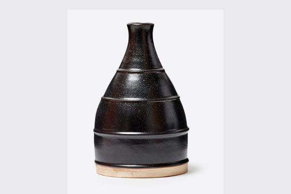 Natalie Weinberger Ceramics Large Aventurine Vase