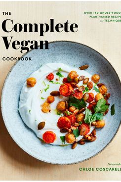 Edamame, leek, and herb dumplings from The Complete Vegan Cookbook 