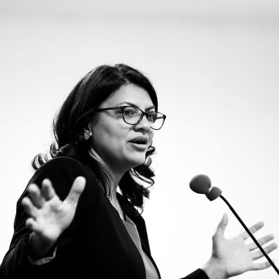 Rashida Tlaib.