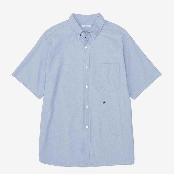Nanamica Button Down Wind H/S Shirt