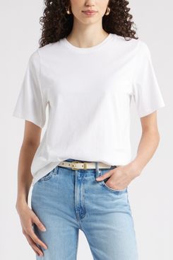 Nordstrom Relaxed Fit Pima Cotton Crewneck T-Shirt