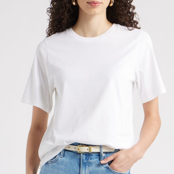 Nordstrom Relaxed Fit Pima Cotton Crewneck T-Shirt