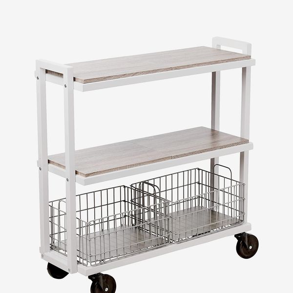 13 Best Kitchen Carts And Portable, Origami Foldable Rolling Kitchen Island Carton