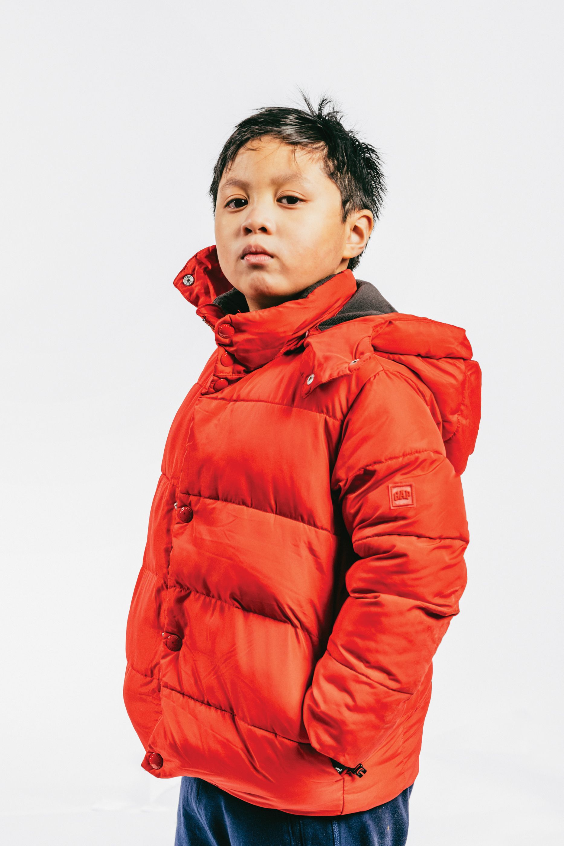 Oliver Fortun, second-grader, Stuyvesant Town