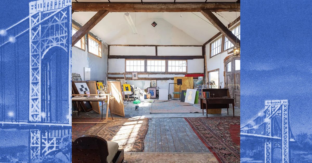 An Artist's Retreat in Kenoza Lake With a Painting Barn and Three Tiny Homes
