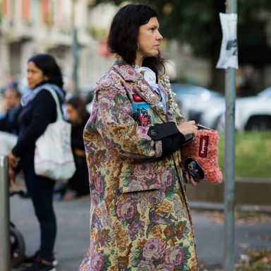 The Best Street Style From Milan Fashion Week