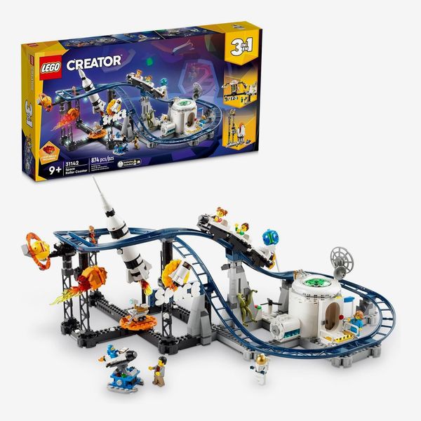 LEGO Creator 3-in-1 Space Roller Coaster Building Set