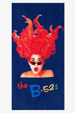 Noah x B-52s wig beach towel