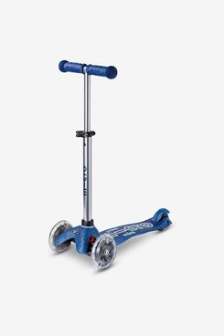 Micro Mini Deluxe Glitter LED Scooter