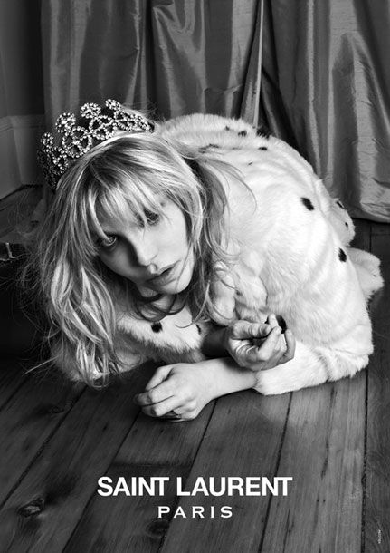 courtney love hedi slimane