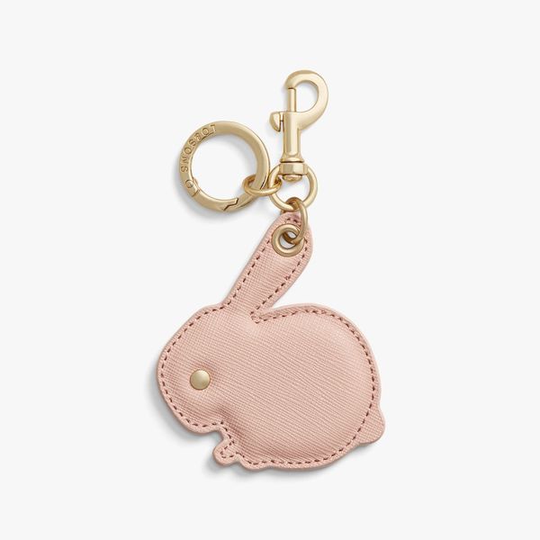 Lo & Sons Zodiac Charm Collection - Rabbit, Rose Quartz