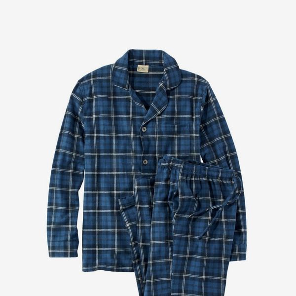 L.L.Bean Men's Scotch Plaid Flannel Pajamas